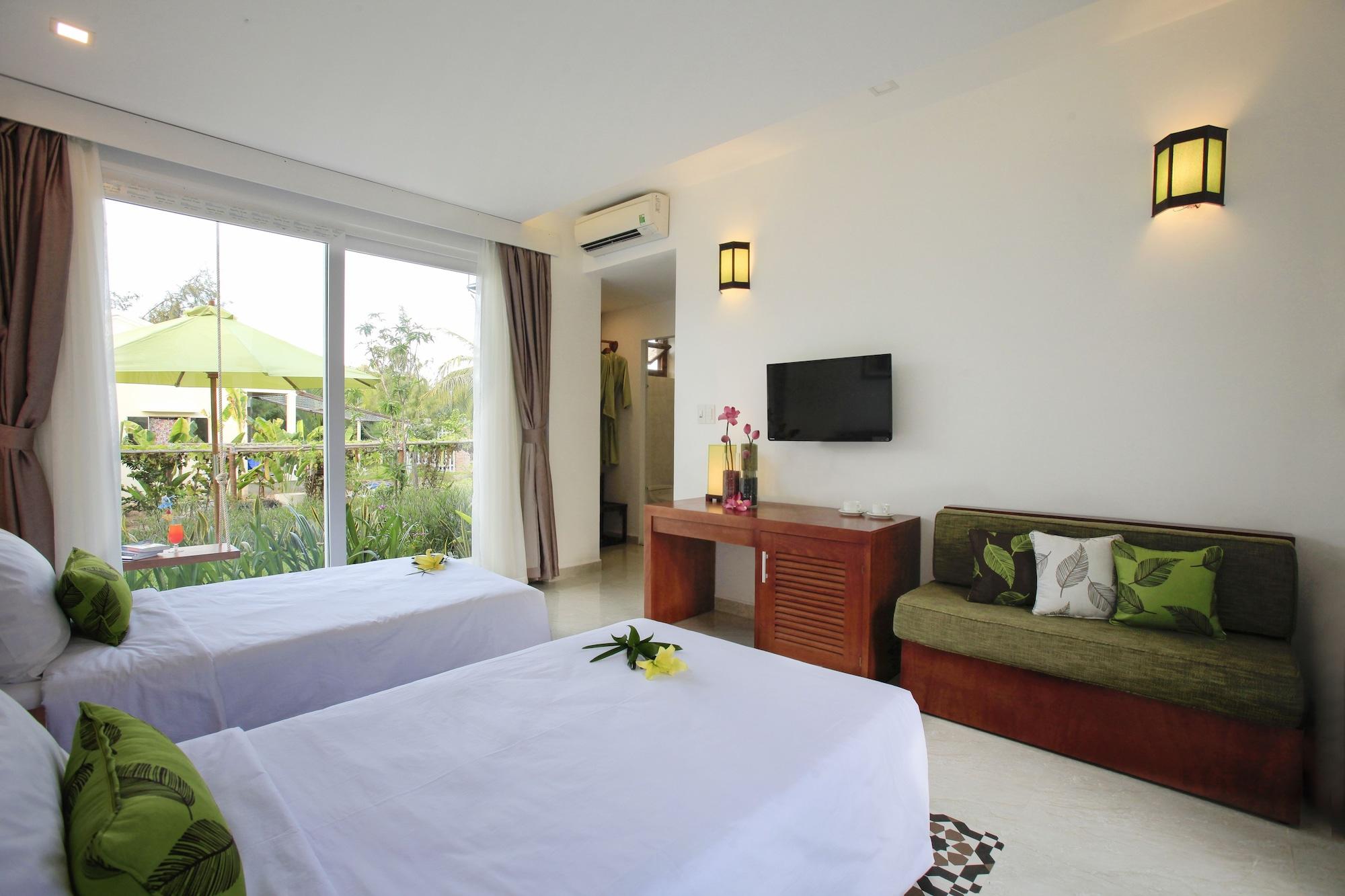 Green Boutique Villa Hoi An Dış mekan fotoğraf