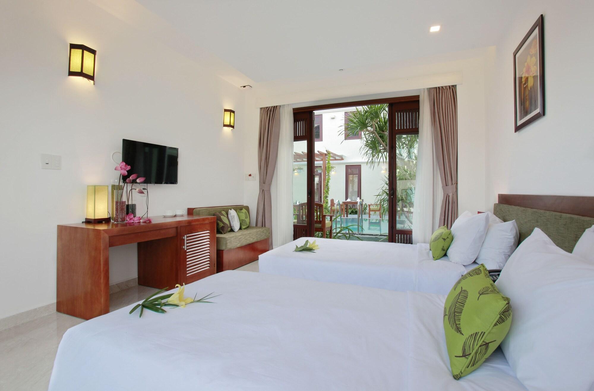 Green Boutique Villa Hoi An Dış mekan fotoğraf