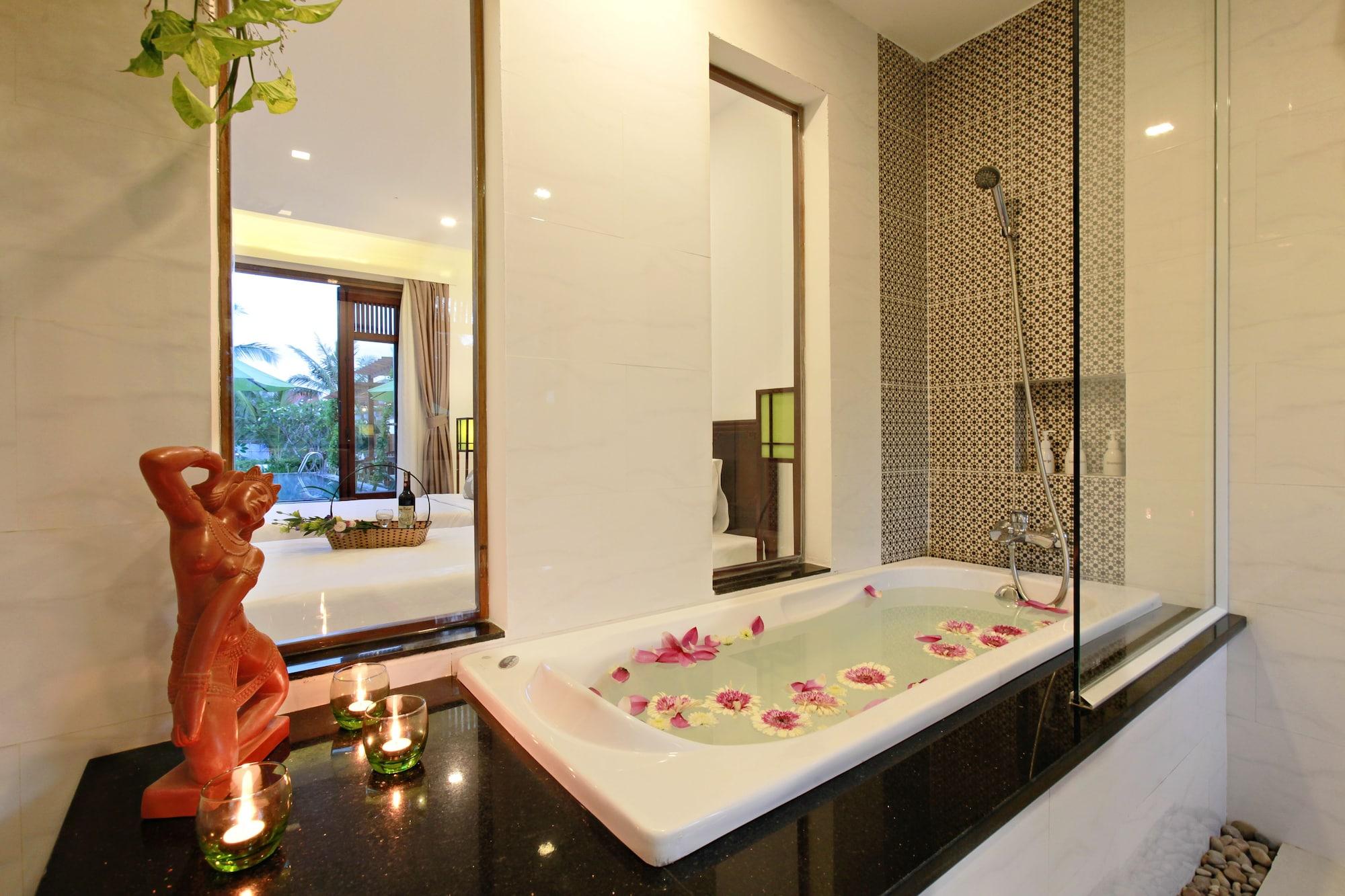 Green Boutique Villa Hoi An Dış mekan fotoğraf