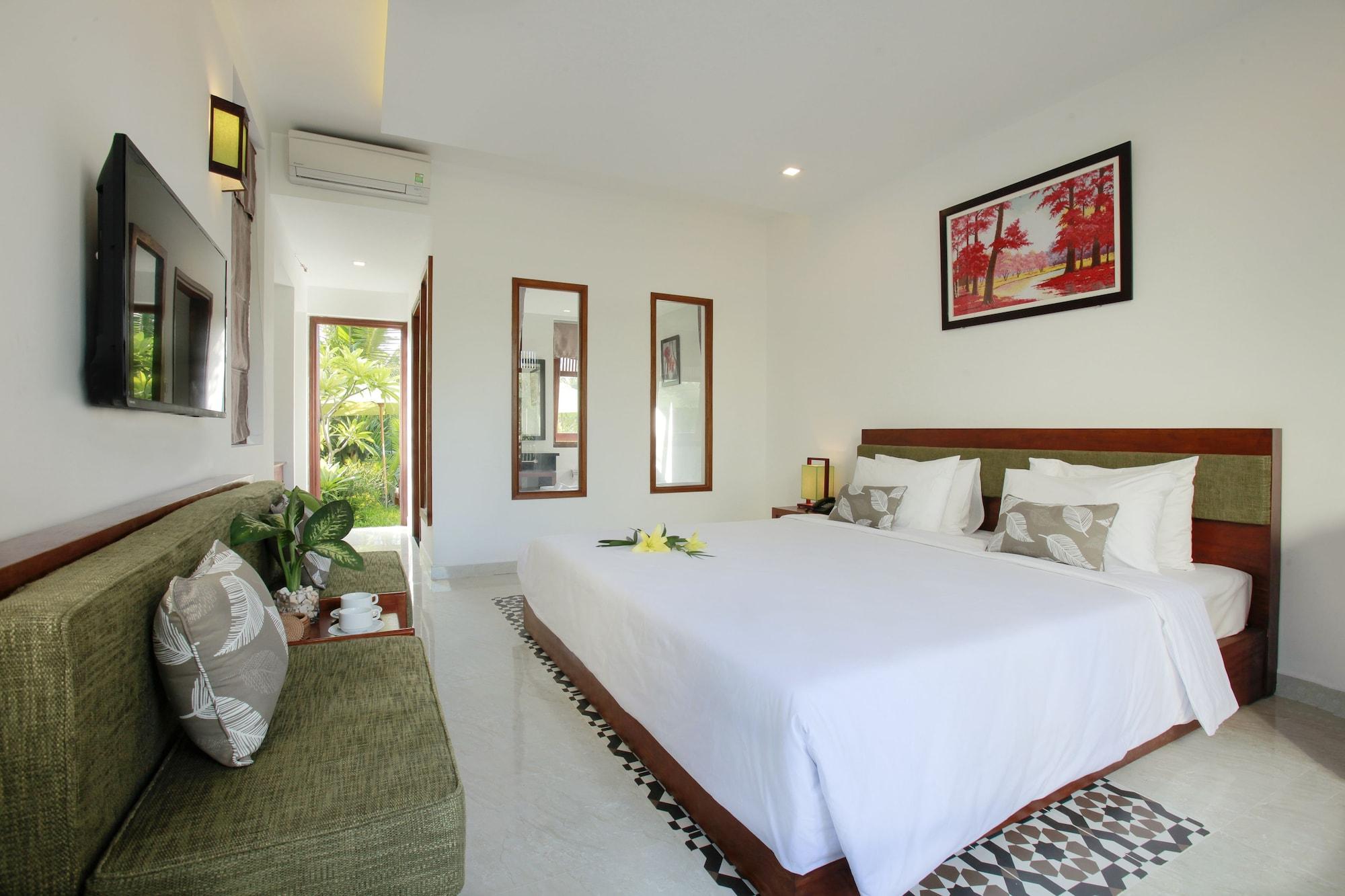 Green Boutique Villa Hoi An Dış mekan fotoğraf