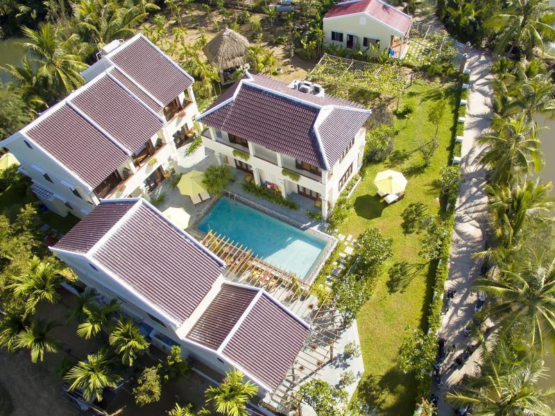 Green Boutique Villa Hoi An Dış mekan fotoğraf