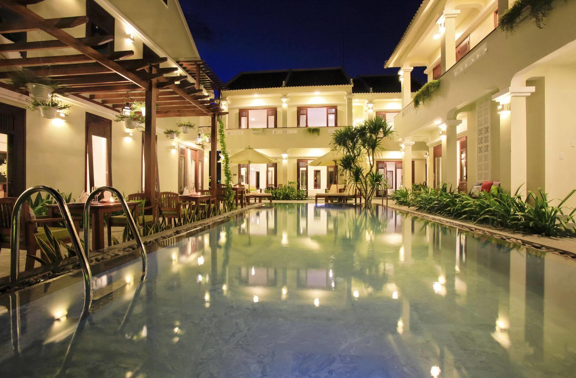 Green Boutique Villa Hoi An Dış mekan fotoğraf