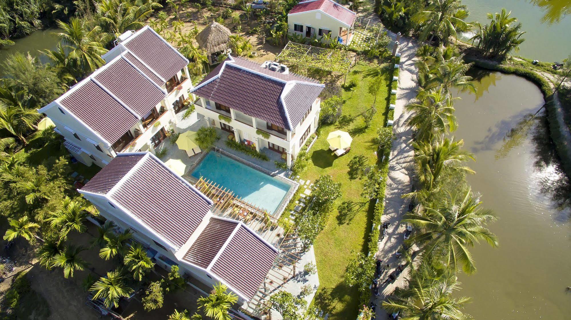 Green Boutique Villa Hoi An Dış mekan fotoğraf