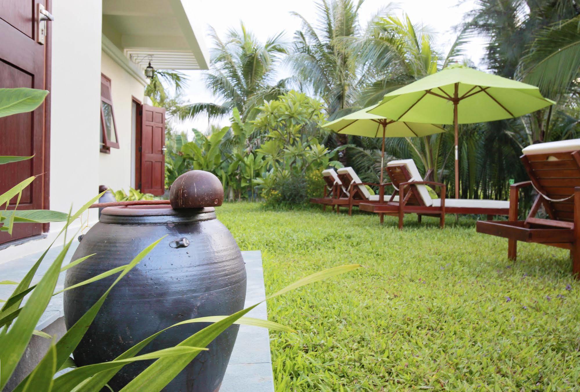 Green Boutique Villa Hoi An Dış mekan fotoğraf