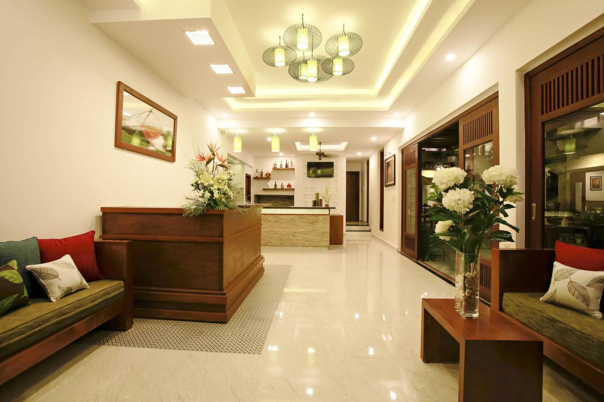 Green Boutique Villa Hoi An Dış mekan fotoğraf